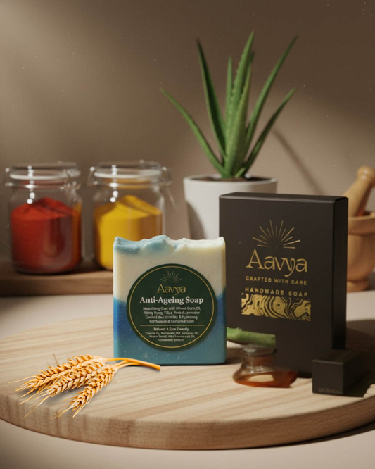 Anti-Ageing (Cold Process Soap)