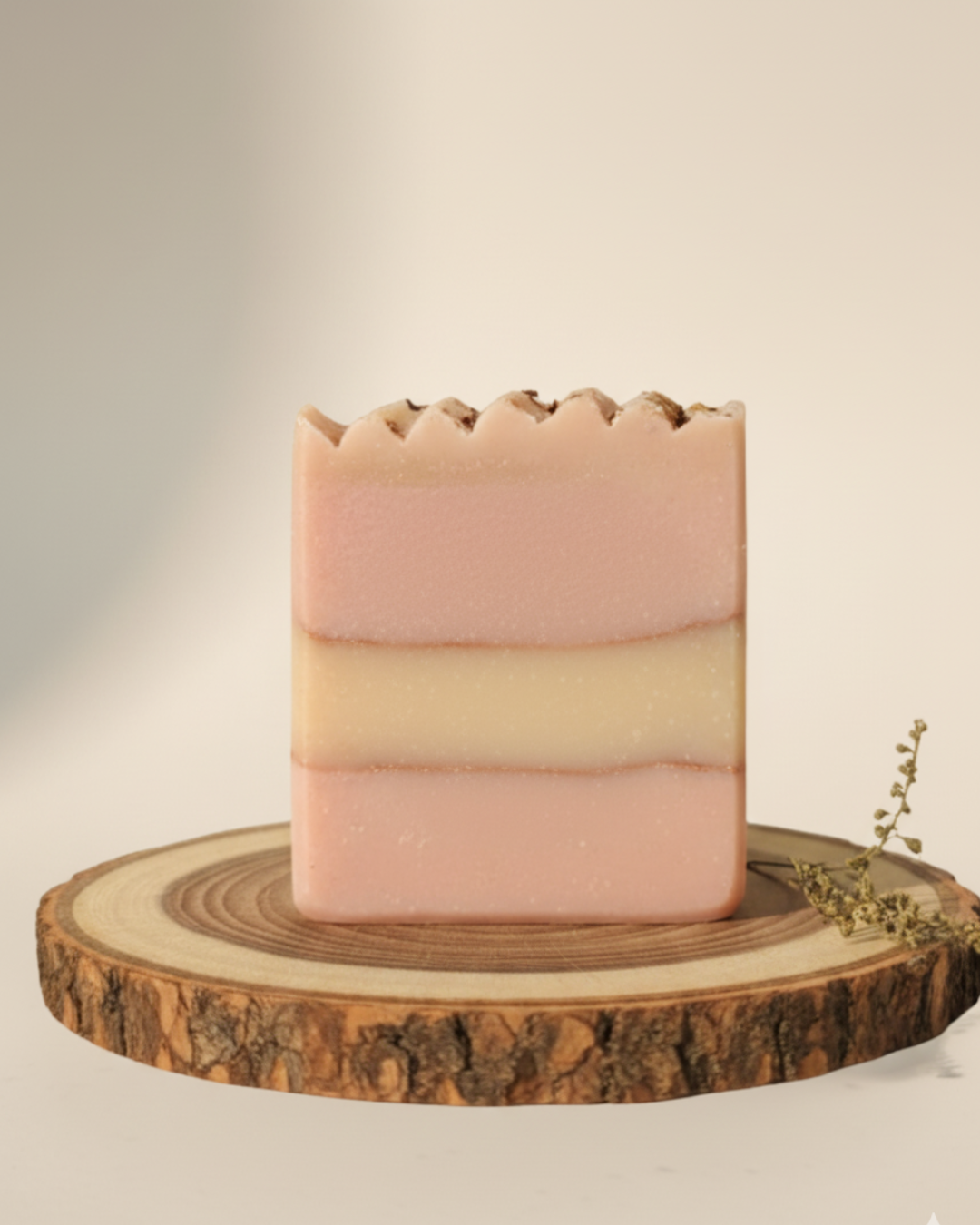 Sandalwood & Rose (Cold Process Soap)