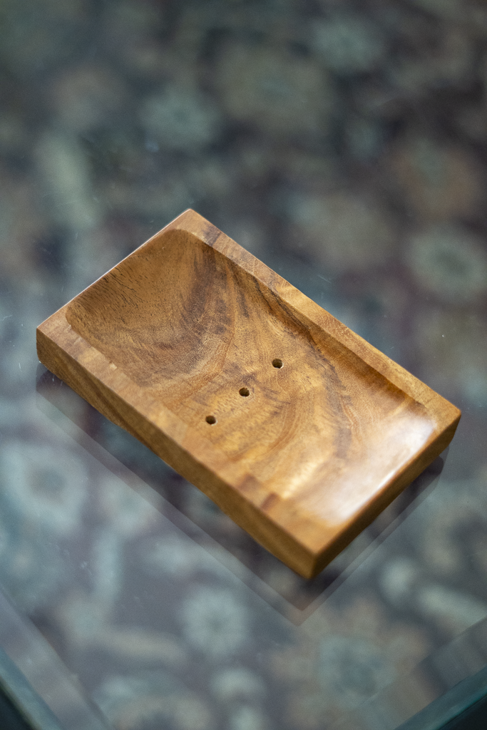 Neem Wood Soap Dish