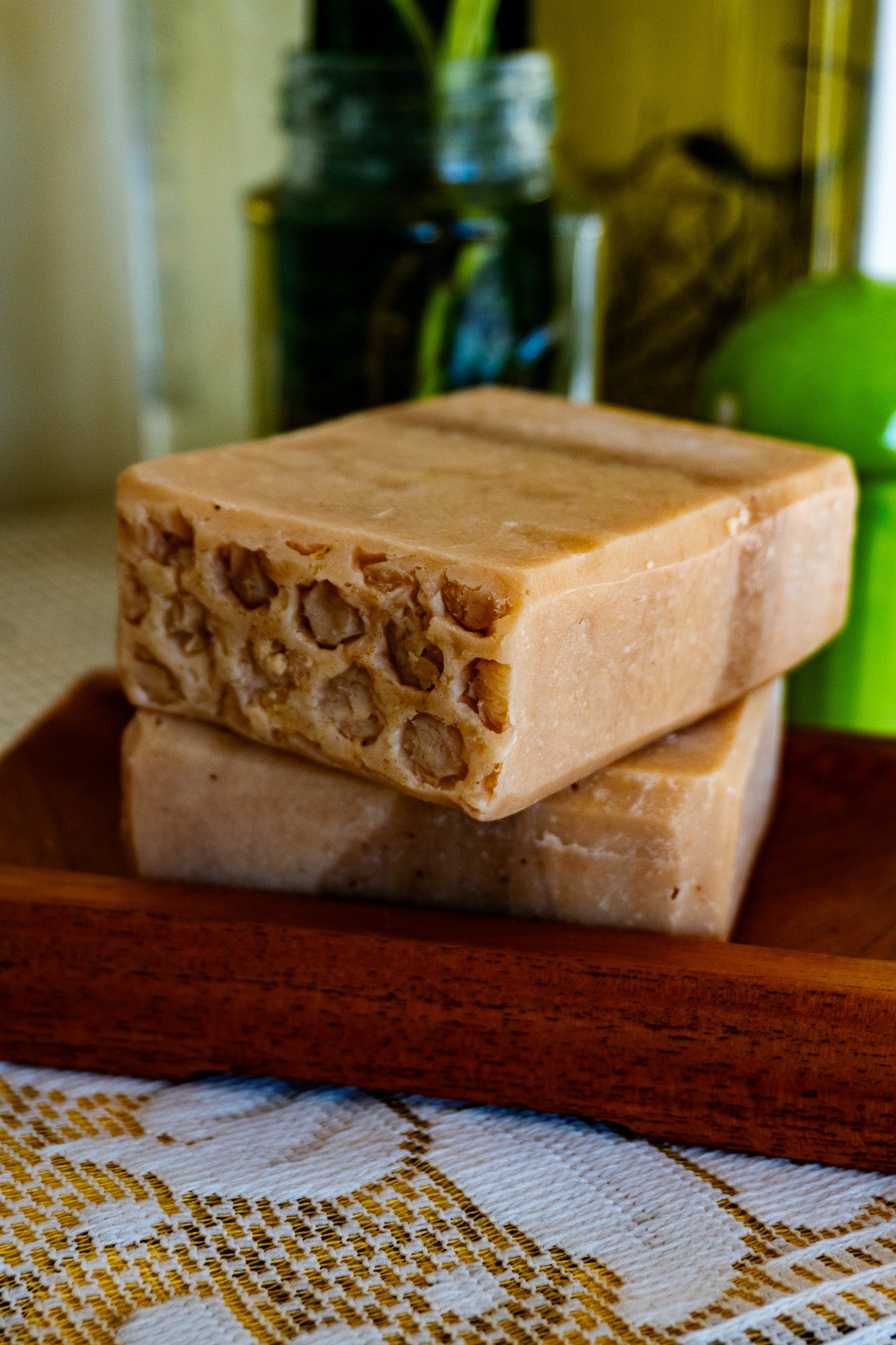 Chamomile & Coffee (Cold Process Soap)