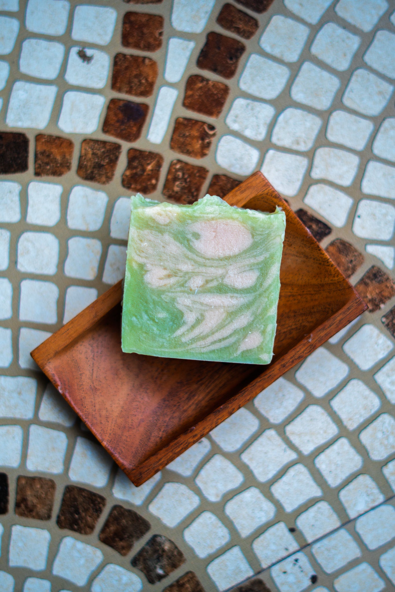 Cucumber Soap