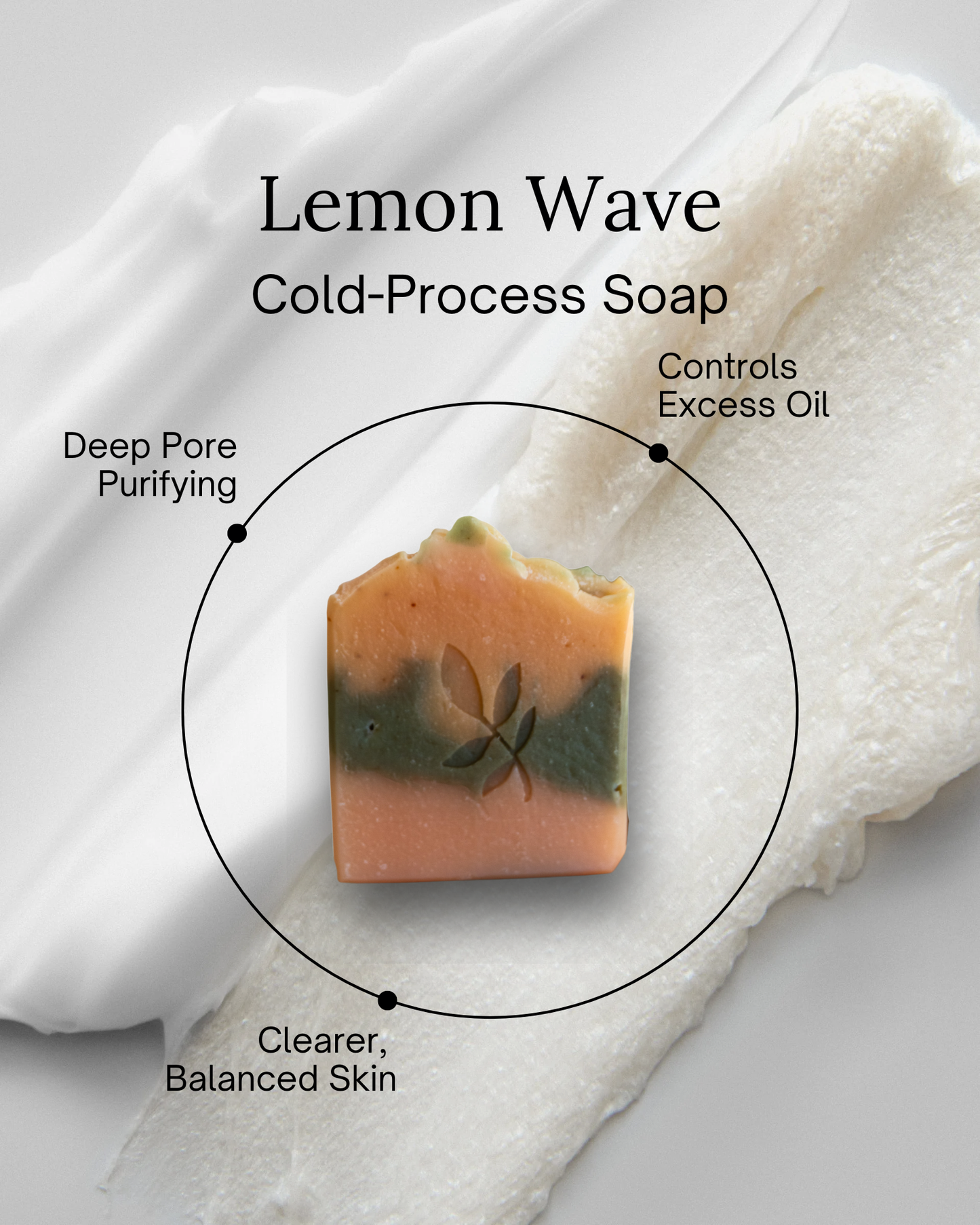 Lemon Wave (Cold Process Soap)