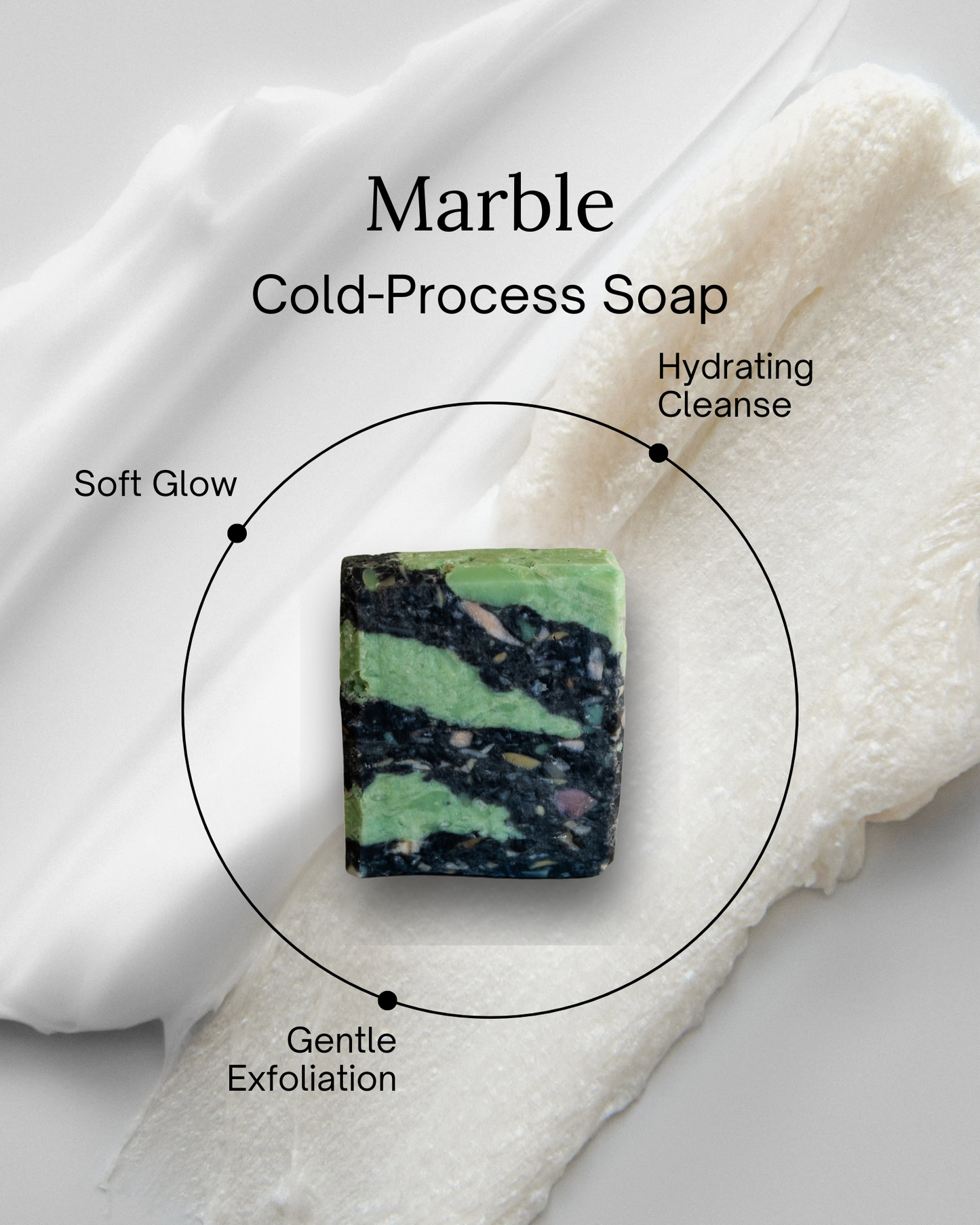 Marble - (Cold Process Soap)