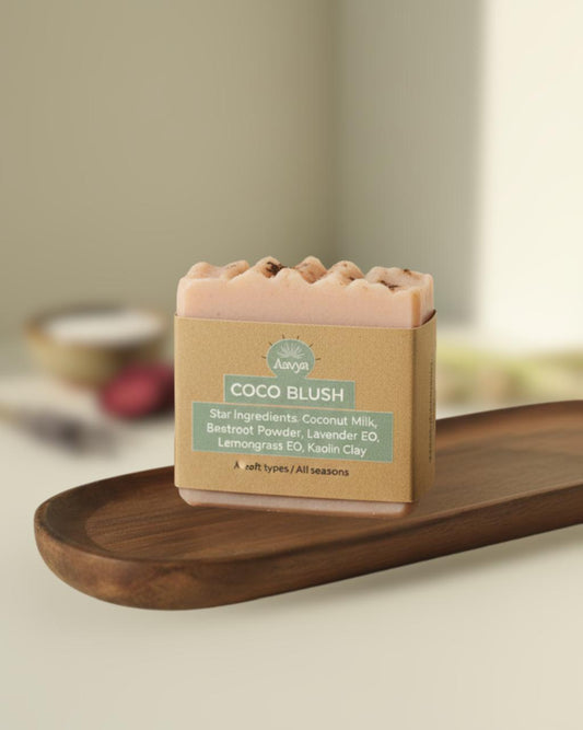 Coco-Blush - (Cold Process Soap)