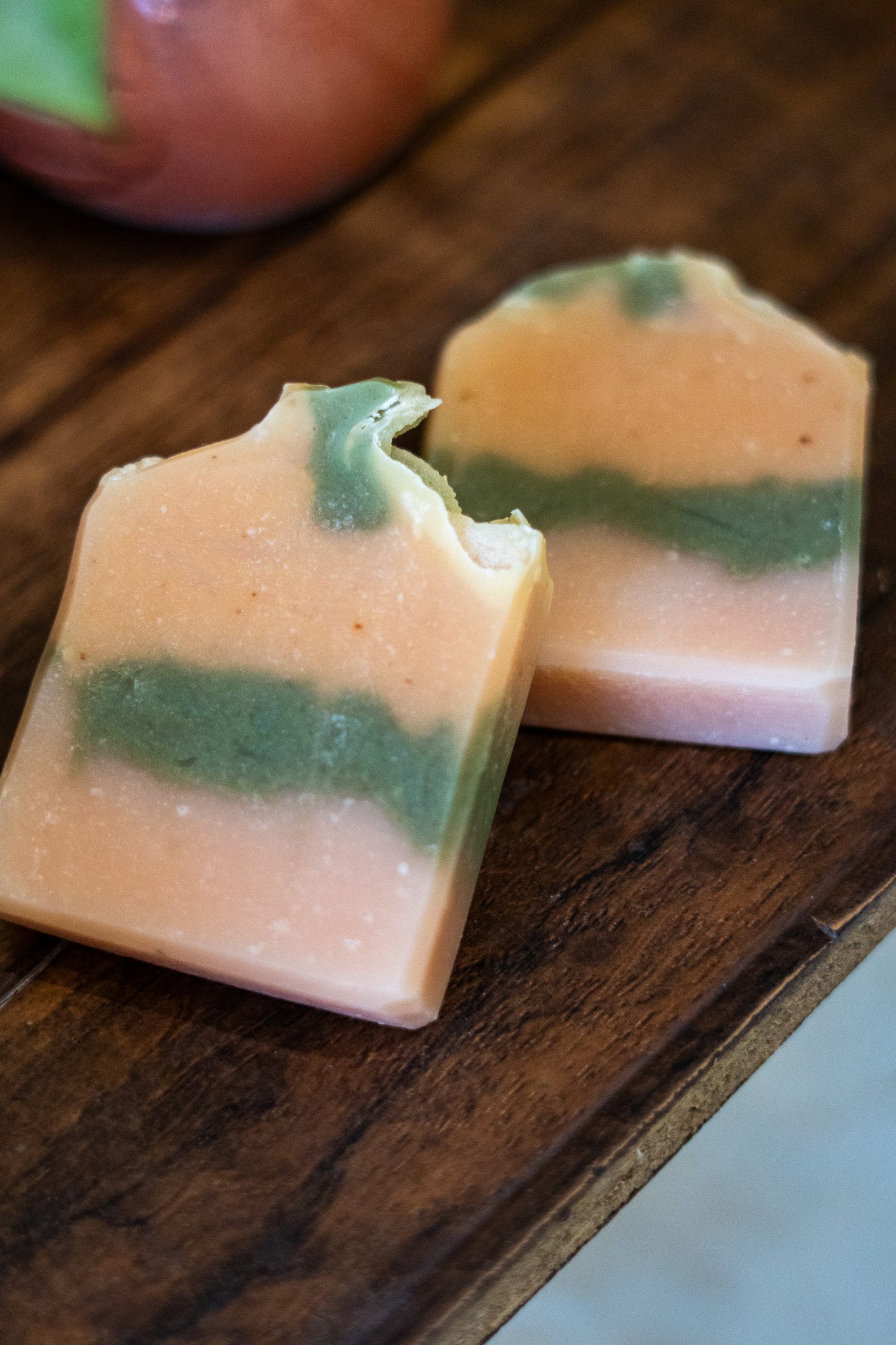 Lemon Wave (Cold Process Soap)