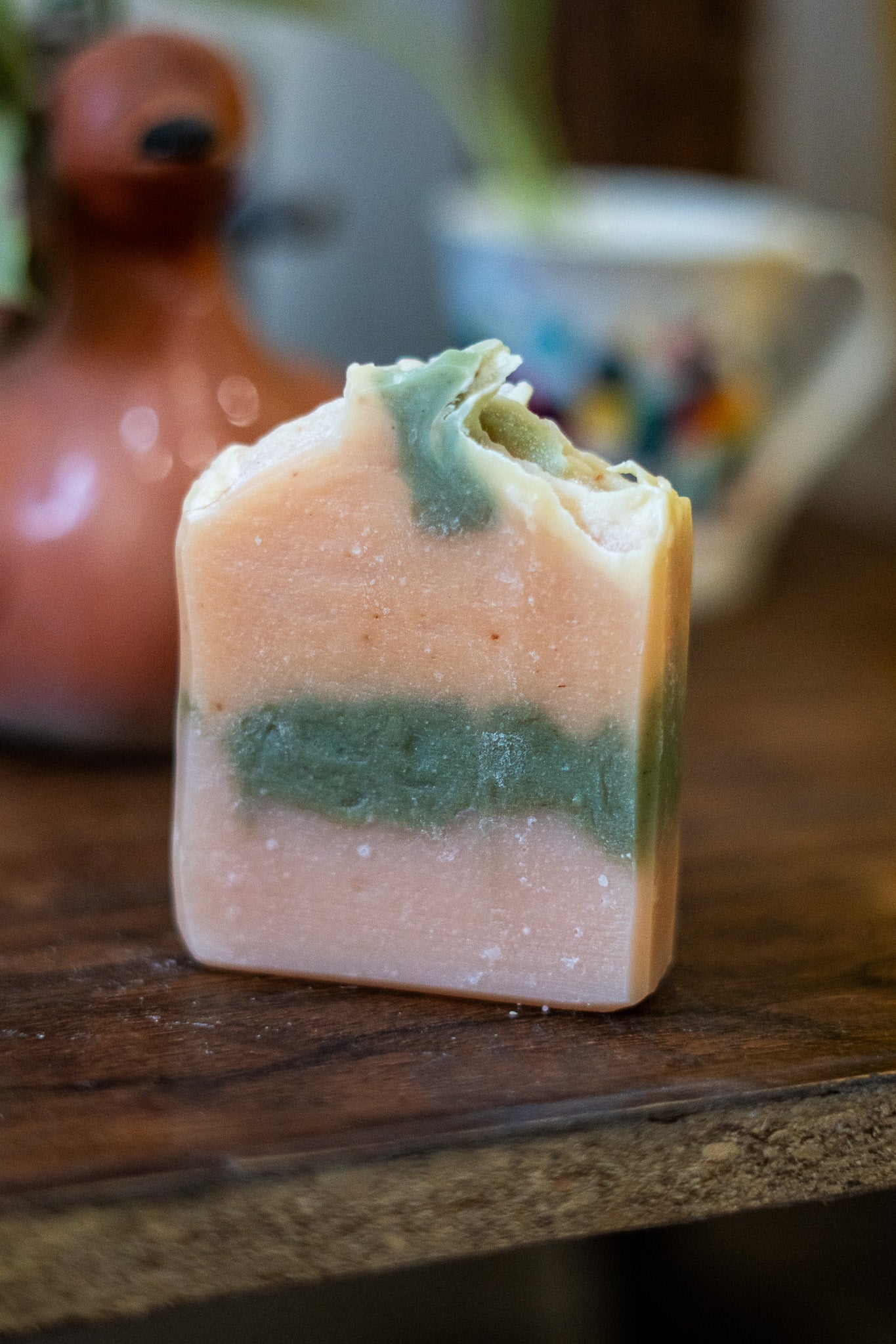 Lemon Wave (Cold Process Soap)