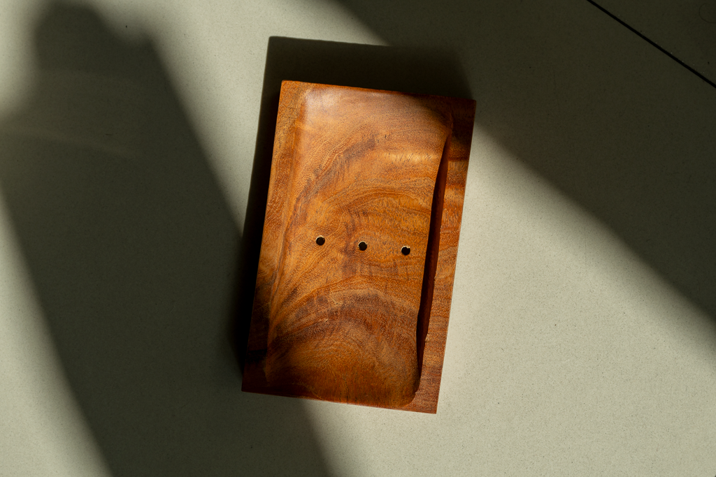 Neem Wood Soap Dish