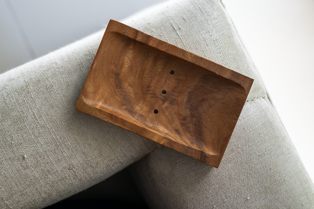 Neem Wood Soap Dish
