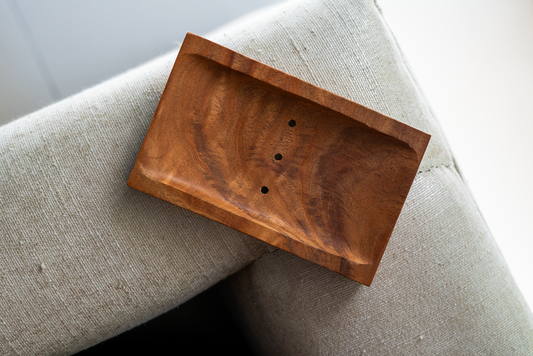 Neem Wood Soap Dish