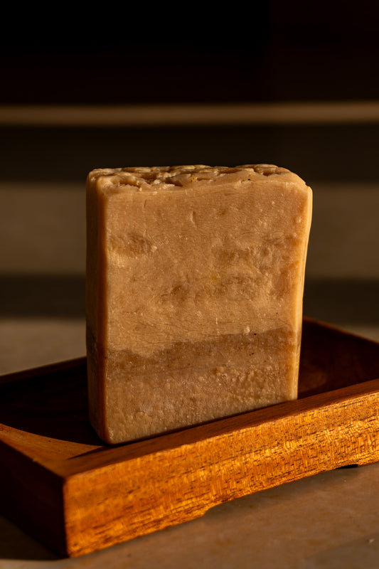 Chamomile & Coffee (Cold Process Soap)