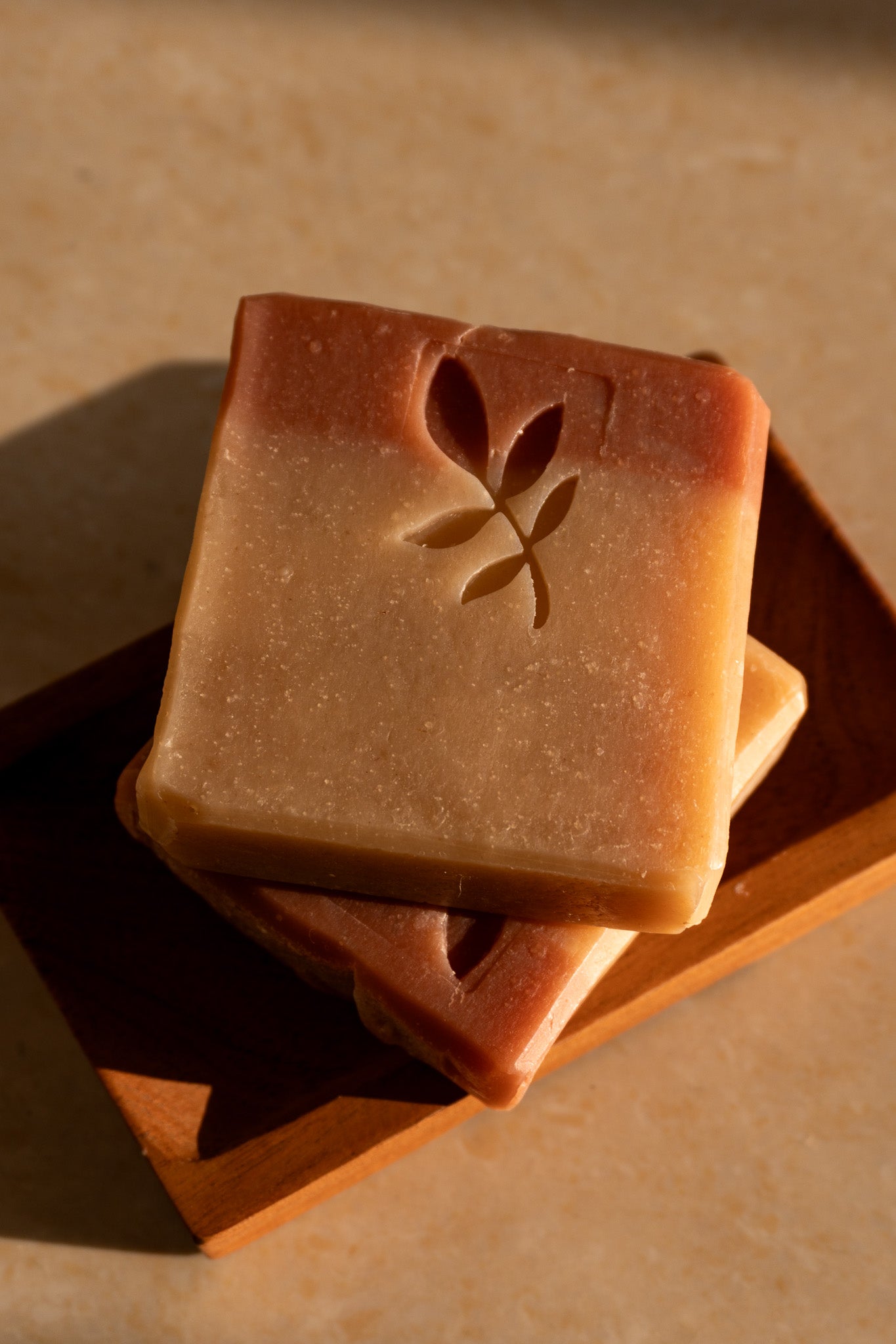 Sandalwood & Rose (Cold Process Soap)