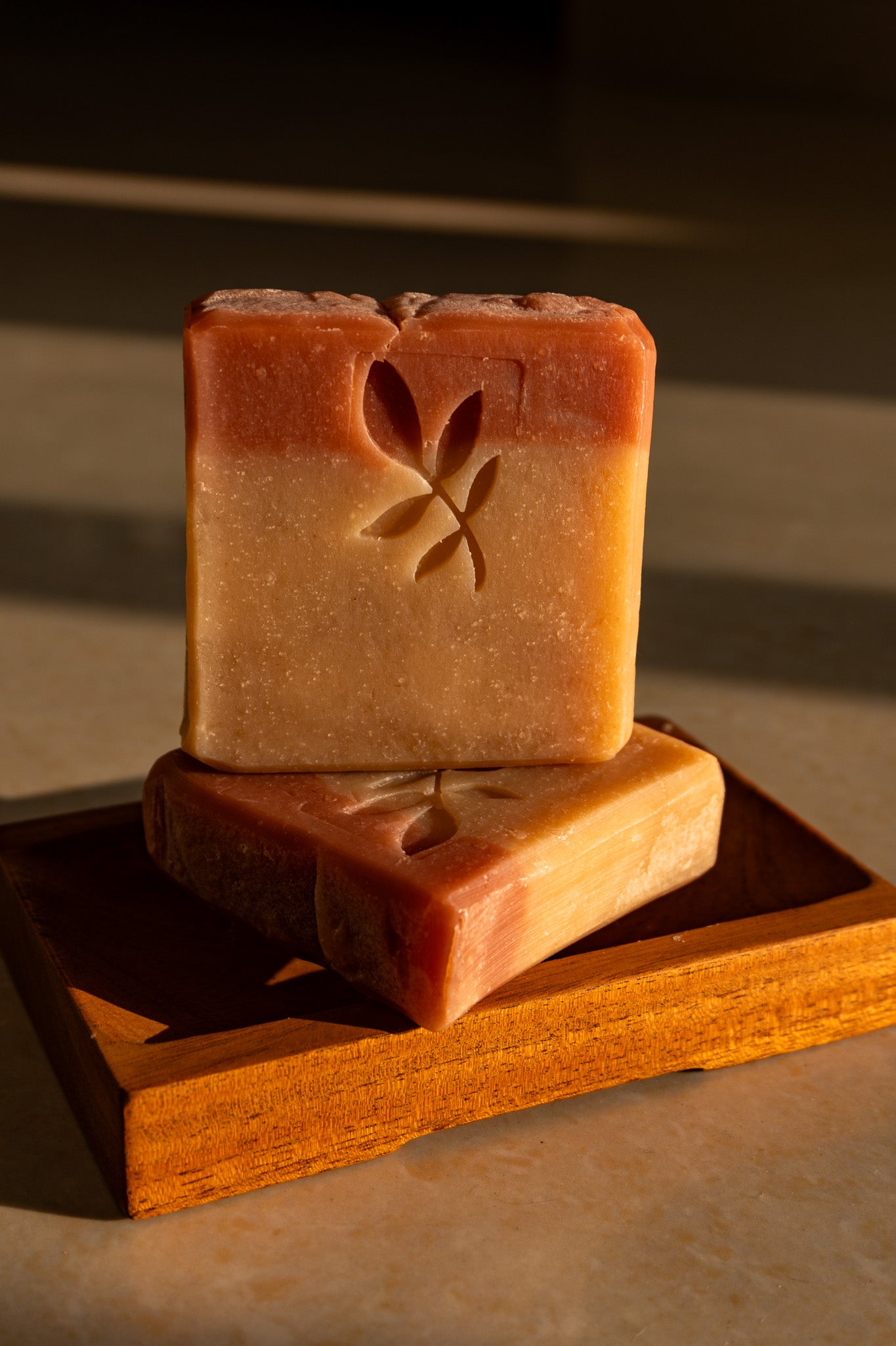 Sandalwood & Rose (Cold Process Soap)