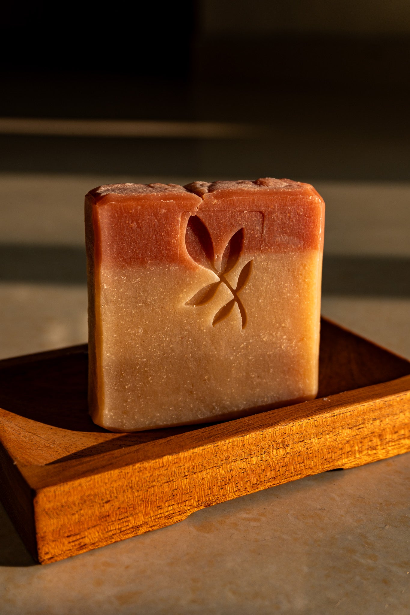 Sandalwood & Rose (Cold Process Soap)