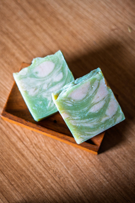 Cucumber Soap